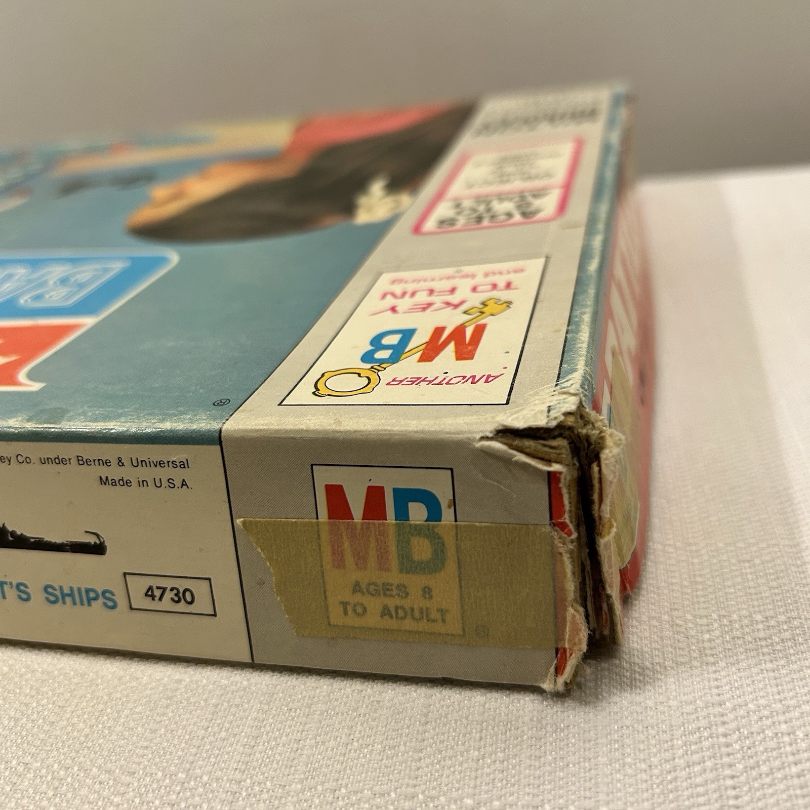 Vtg 1971 Battleship Game by Milton Bradley in Great Condition 100% Complete!
