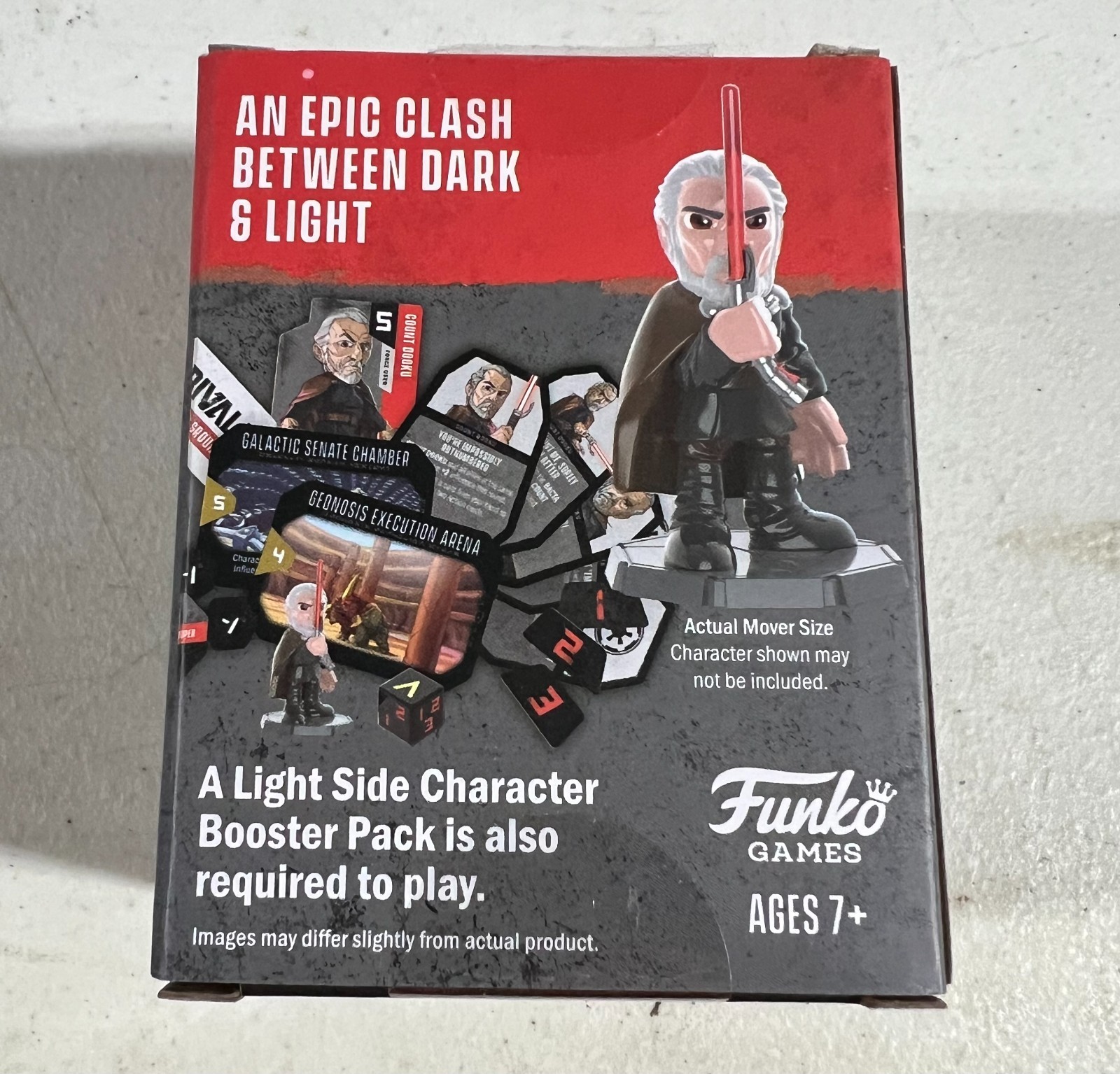 Star Wars Rivals Series 1 Dark Side Character Pack Supreme Leader Snoke G2