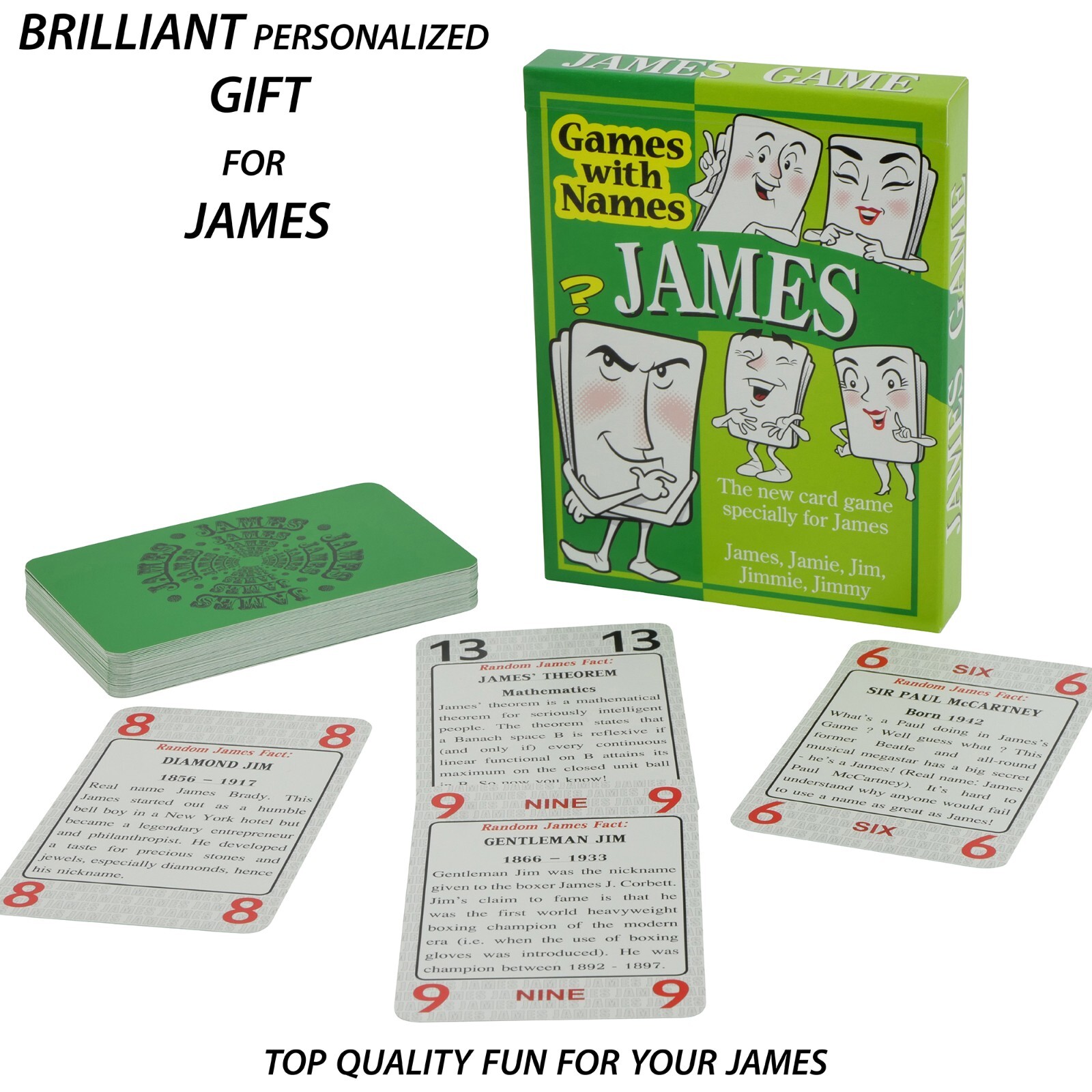 Secret Santa gifts for men named James – a hilarious new secret Santa present