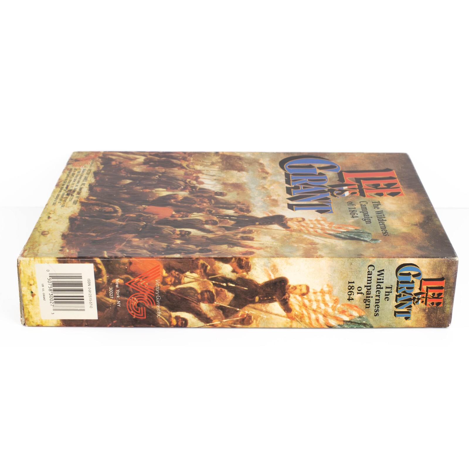 Lee vs. Grant: The Wilderness Campaign of 1864 – Pieces 100% Complete NO TRAY