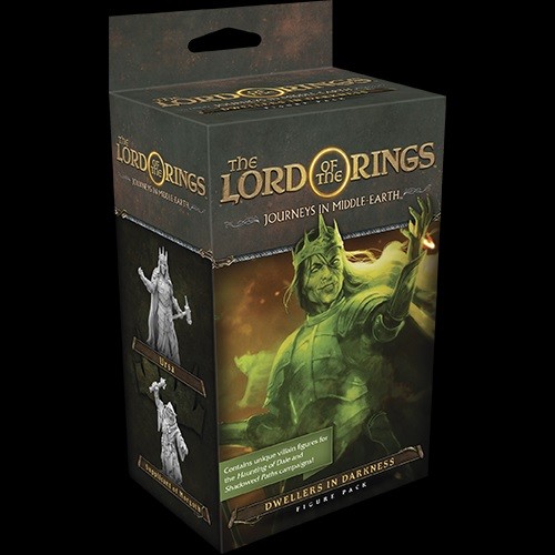 Fantasy Flight Games Expansion Dwellers In Darkness (English) 2020