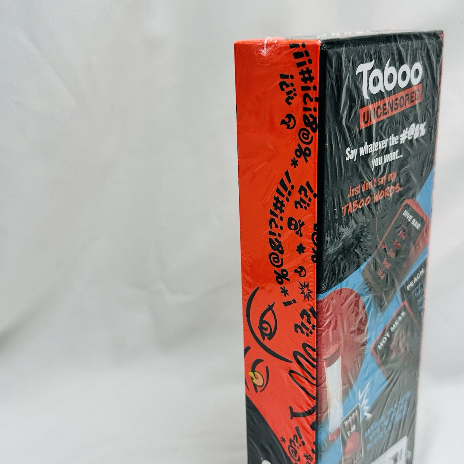 Hasbro Gaming Taboo Uncensored Board Game for Adults Only Ages 17+ 4+ Player