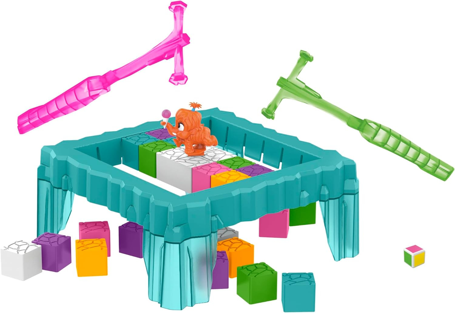 Don’T Break the Ice Mammoth Edition Board Game | Ages 3 and up | 2 to 4 Players