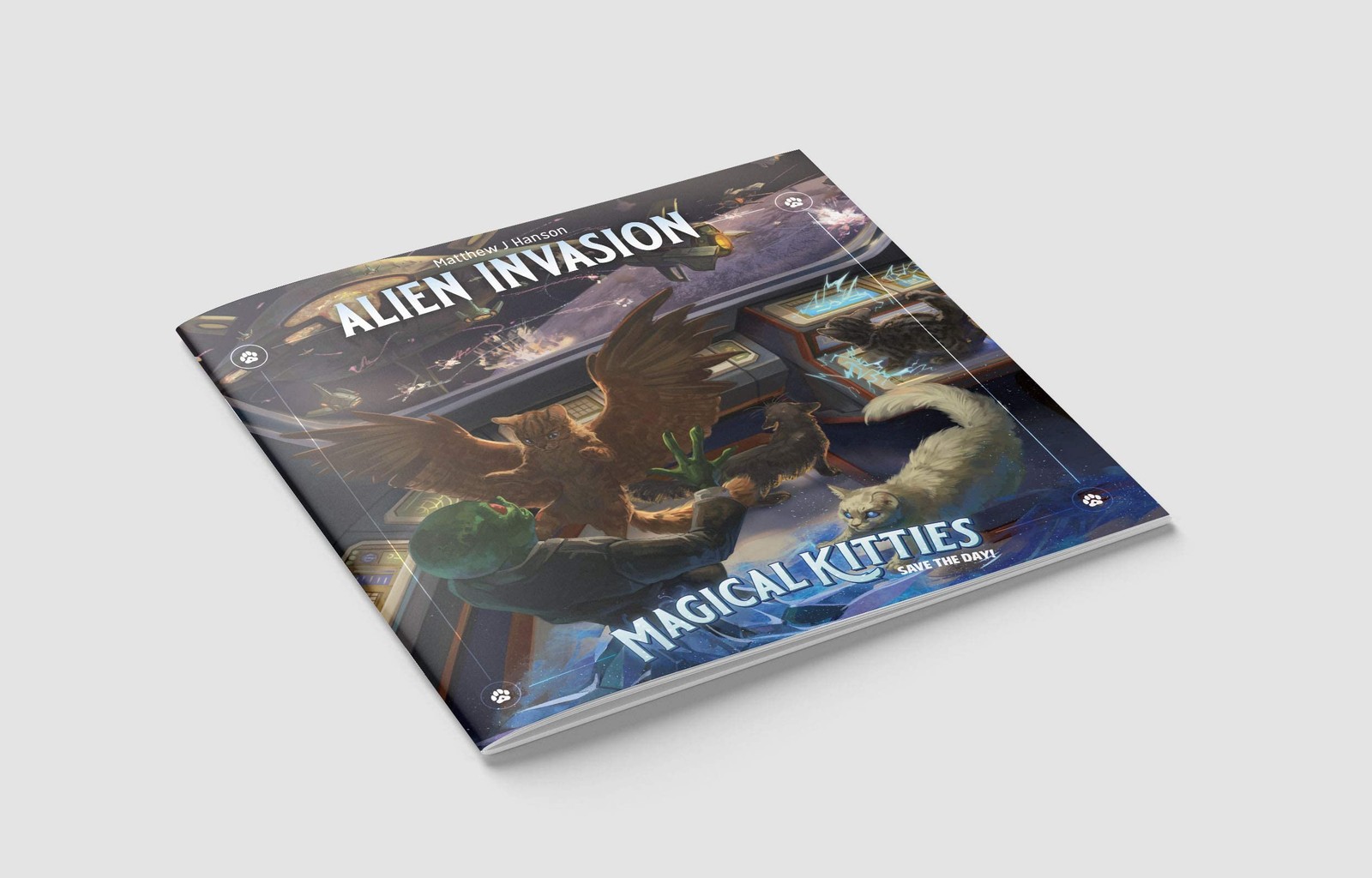 Magical Kitties: Alien Invasion – Atlas Games