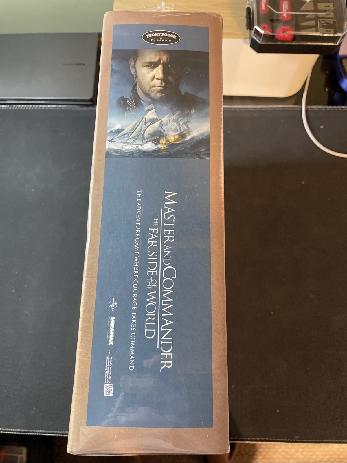 Master and Commander The Far Side of the World Board Game Front Porch Classics