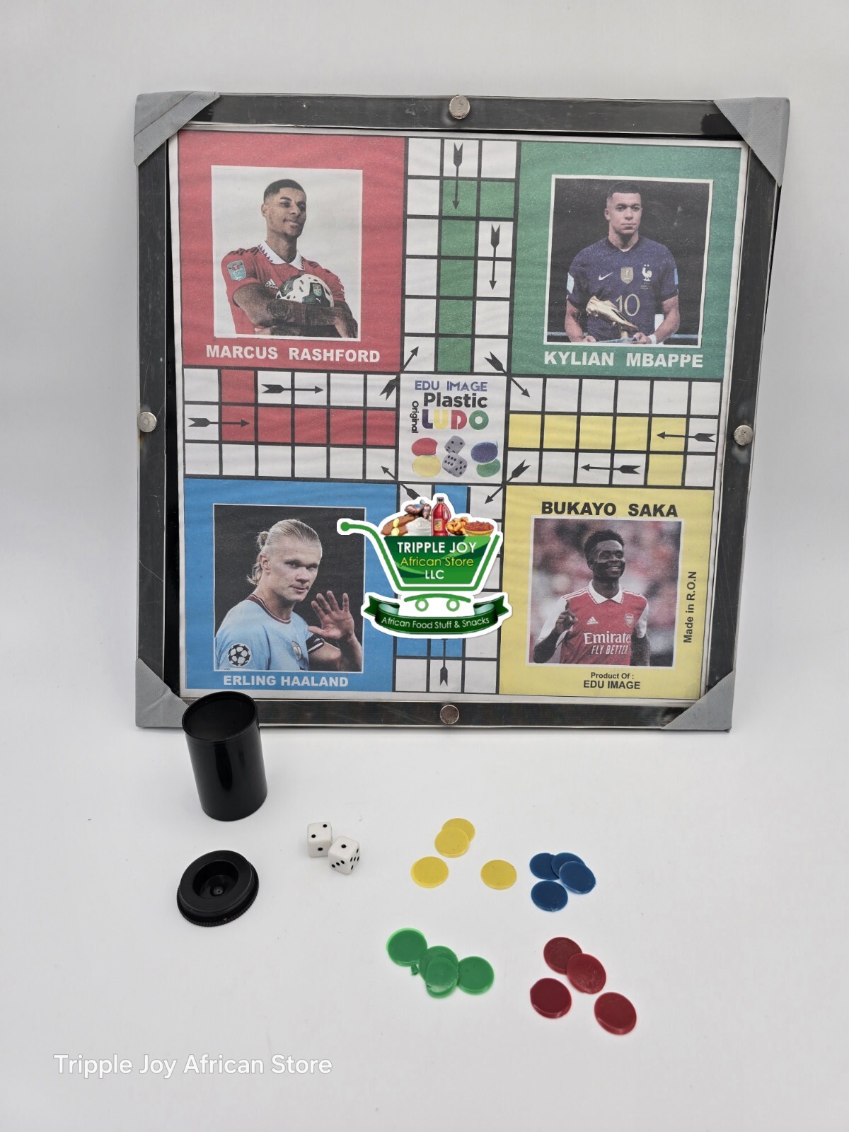 Unbreakable Ludo Game 12 x 12 inches