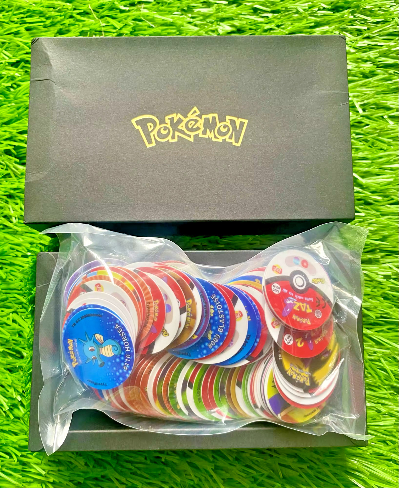 Pokemon Tazos 151/151 Generation 1 – Complete Set