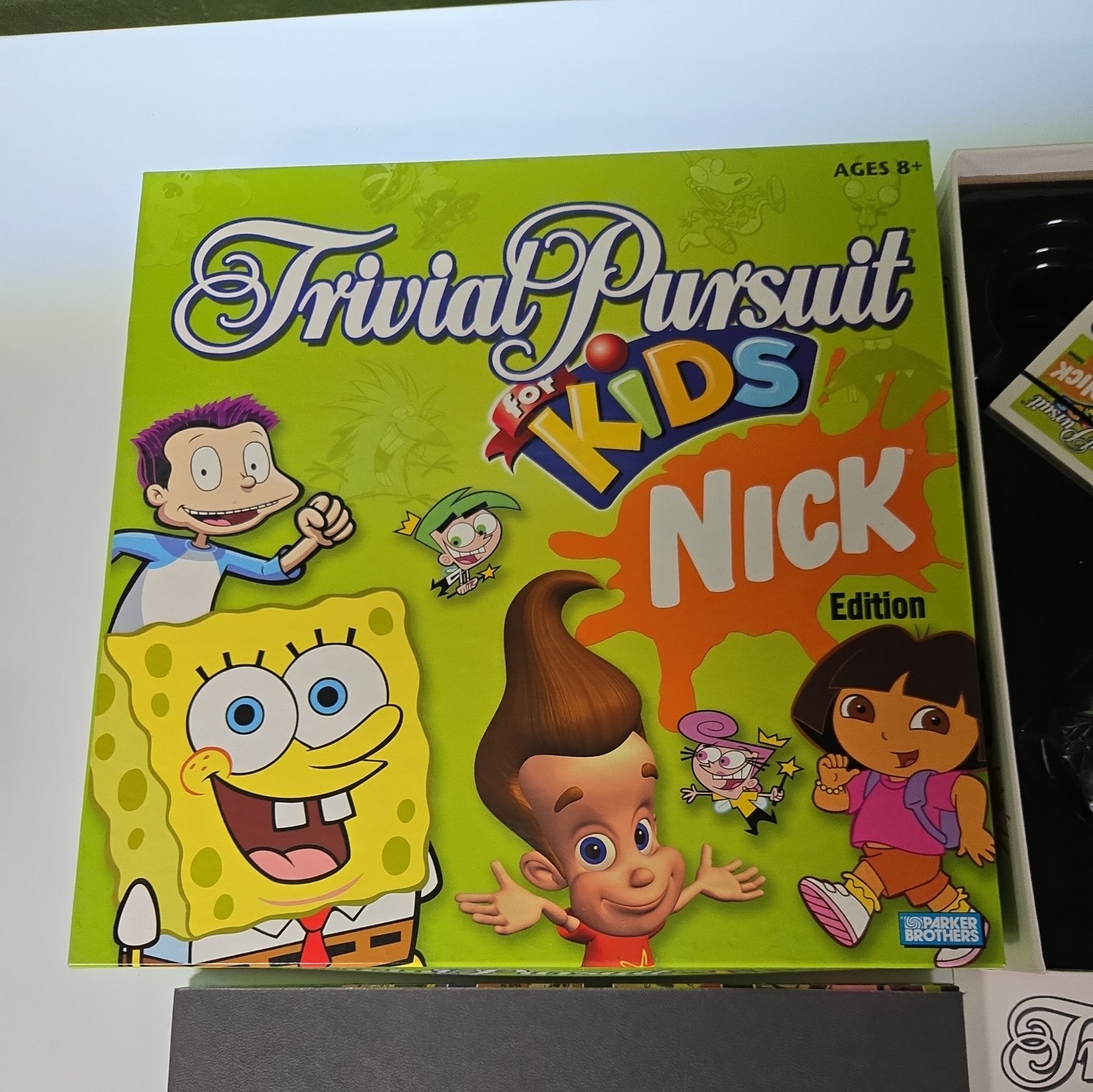 2005 Trivial Pursuit For Kids Nick Edition Parker Brothers – Nickelodeon SEALED