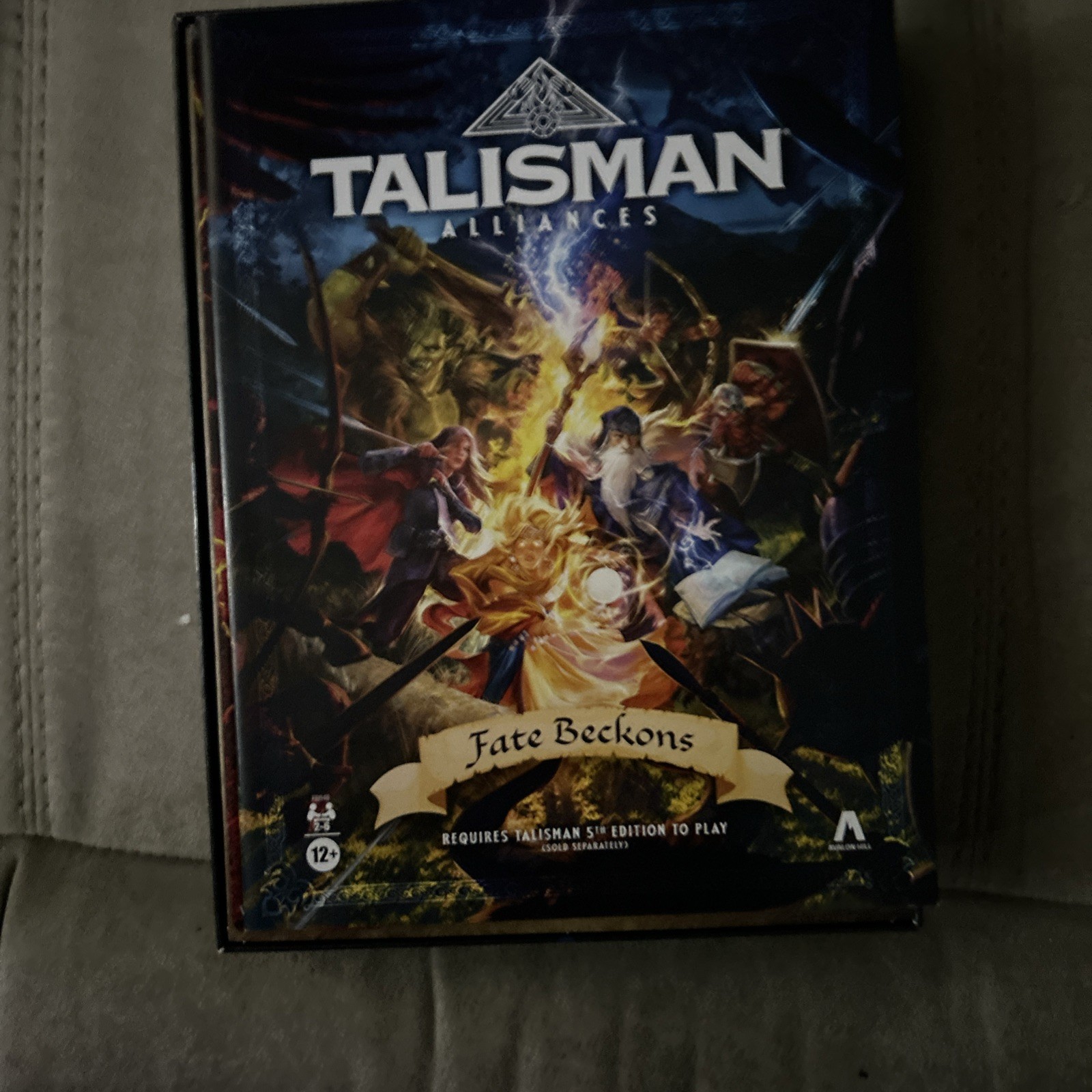 Talisman Alliances Fate Beckons Board Game Expansion for Talisman 5th Edition G4