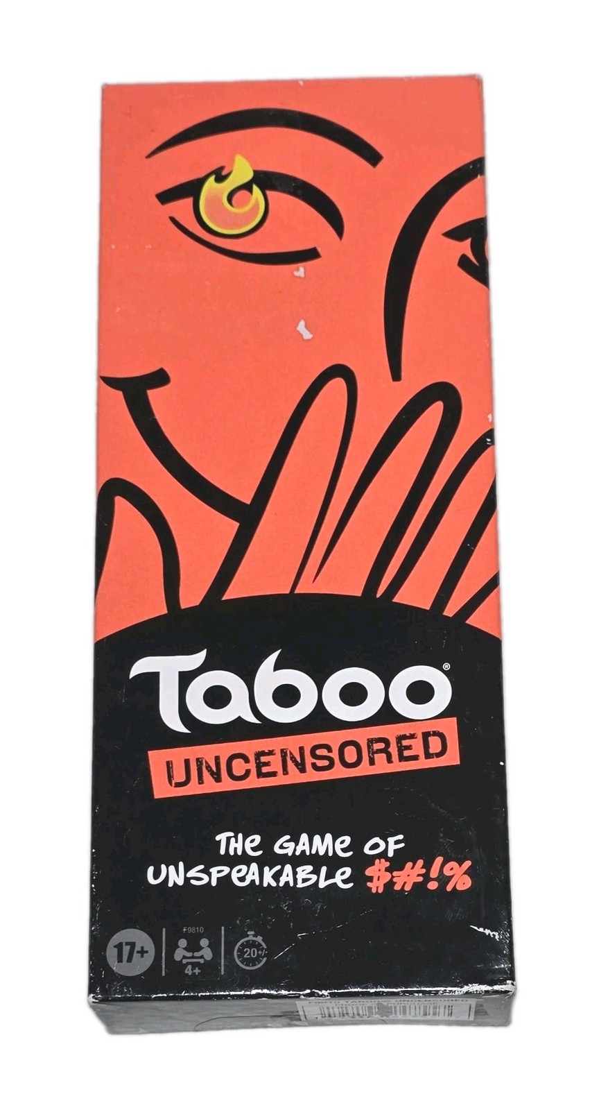 Hasbro Gaming Taboo Uncensored Board Game for Adults Ages 17+ NEW & Sealed