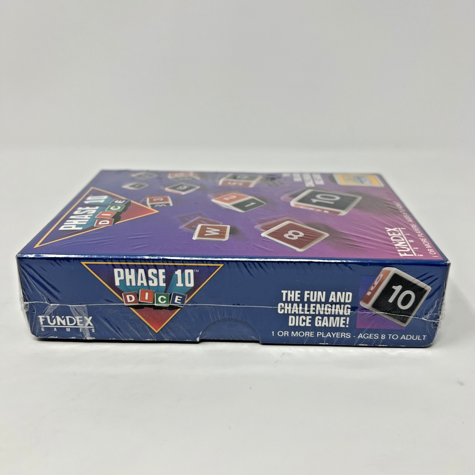 Phase 10 Dice – Fundex Games (1993) Vintage New Sealed
