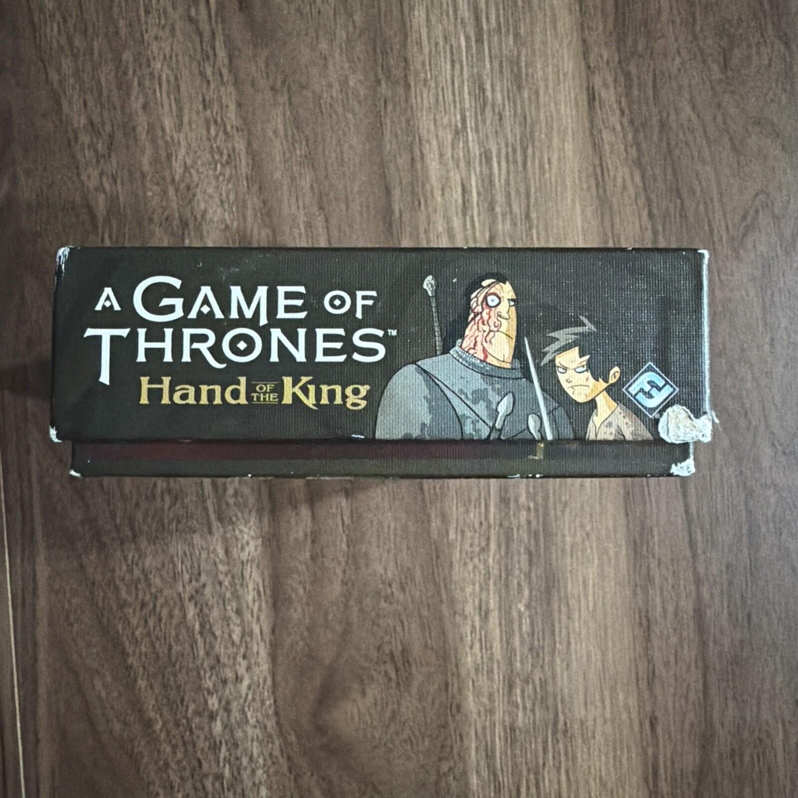A Game of Thrones: Hand of the King – Whimsical Card Game of Wits Fantasy Flight