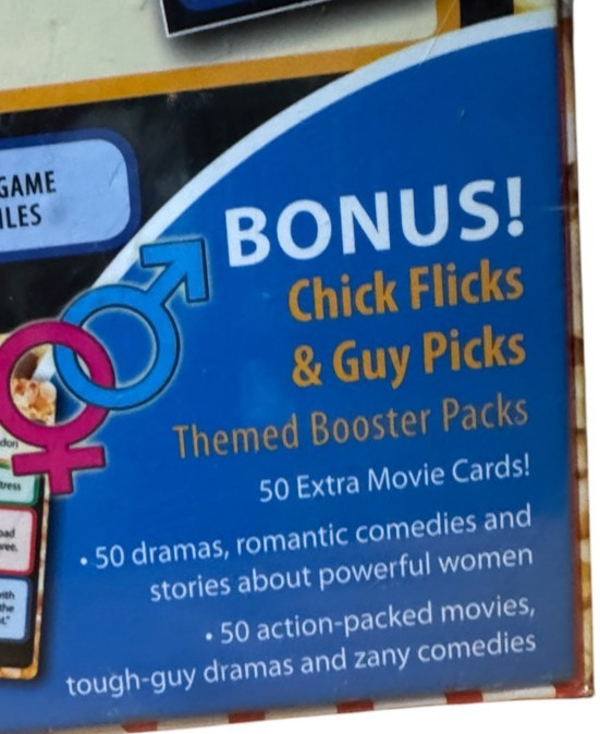 Pass The Popcorn Game -Fast Paced Movie Trivia Party Game