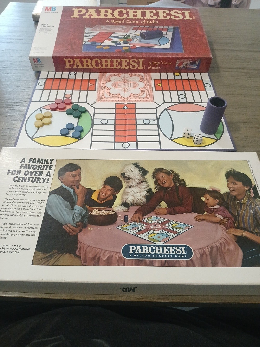 Parcheesi Board Game