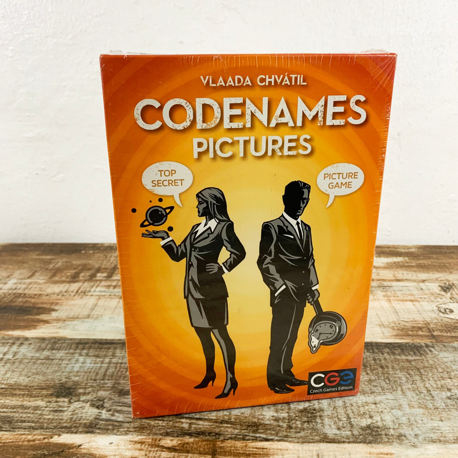 [NEW SEALED] Codenames Pictures – Czech Games Edition / Vlaada Chvatil