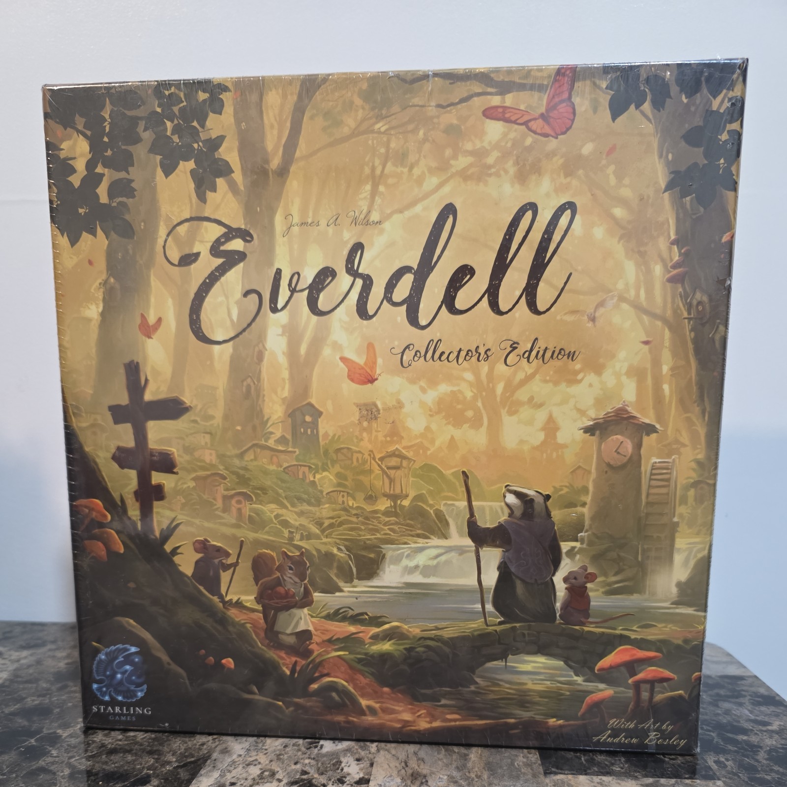 Everdell Collectors Edition Board Game Starling Games Family Civilization SEALED