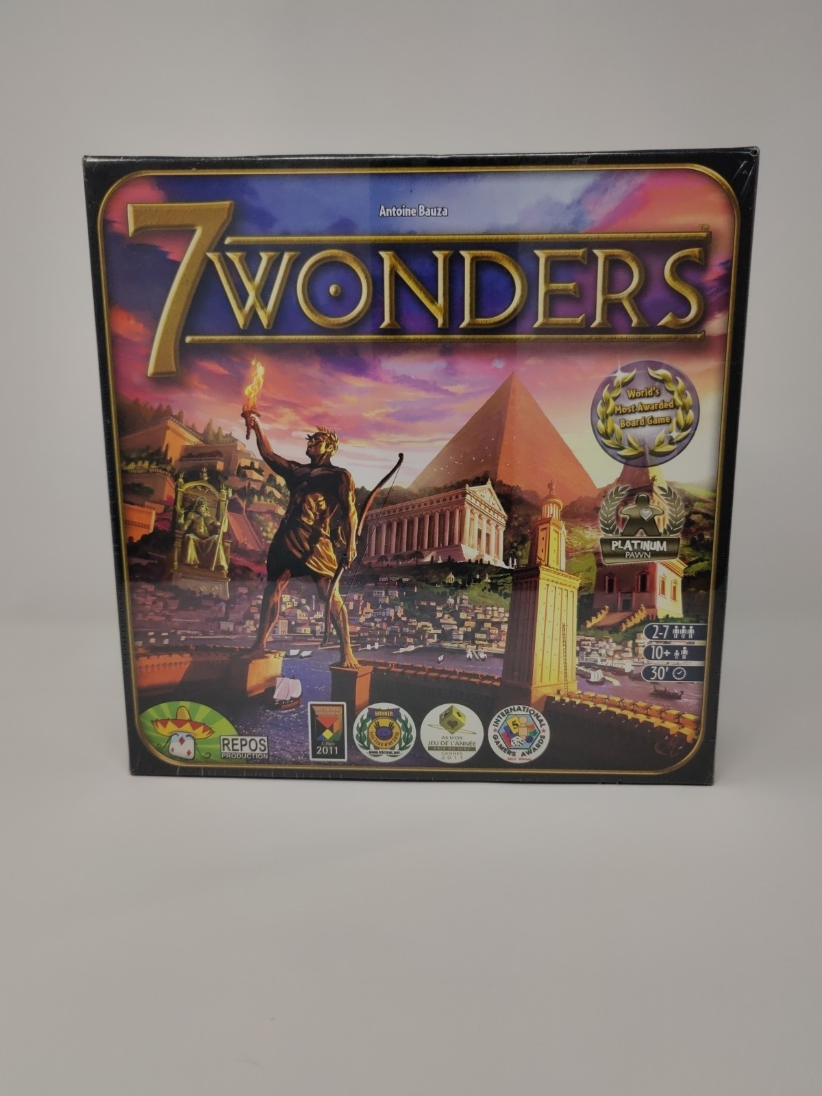 Asmodee Editions Seven01 7 Wonders Board Game