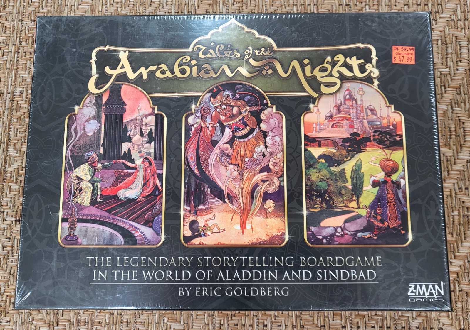 TALES OF THE ARABIAN NIGHTS | Z-MAN GAMES | BRAND NEW / SEALED