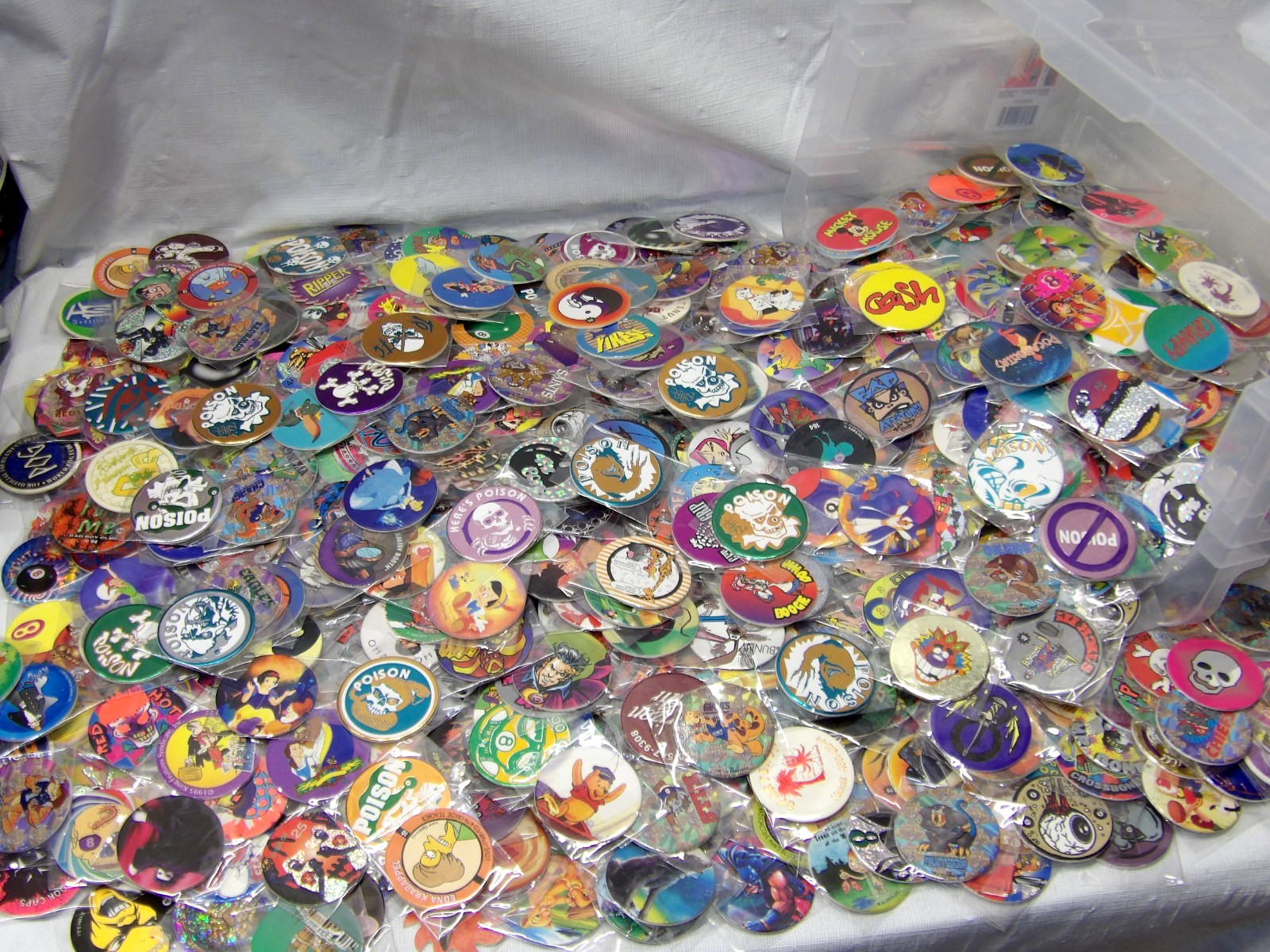 Pog Collectors!!• Just For You!! (#3)• 100 Wrapped Pogs• Read Description!•