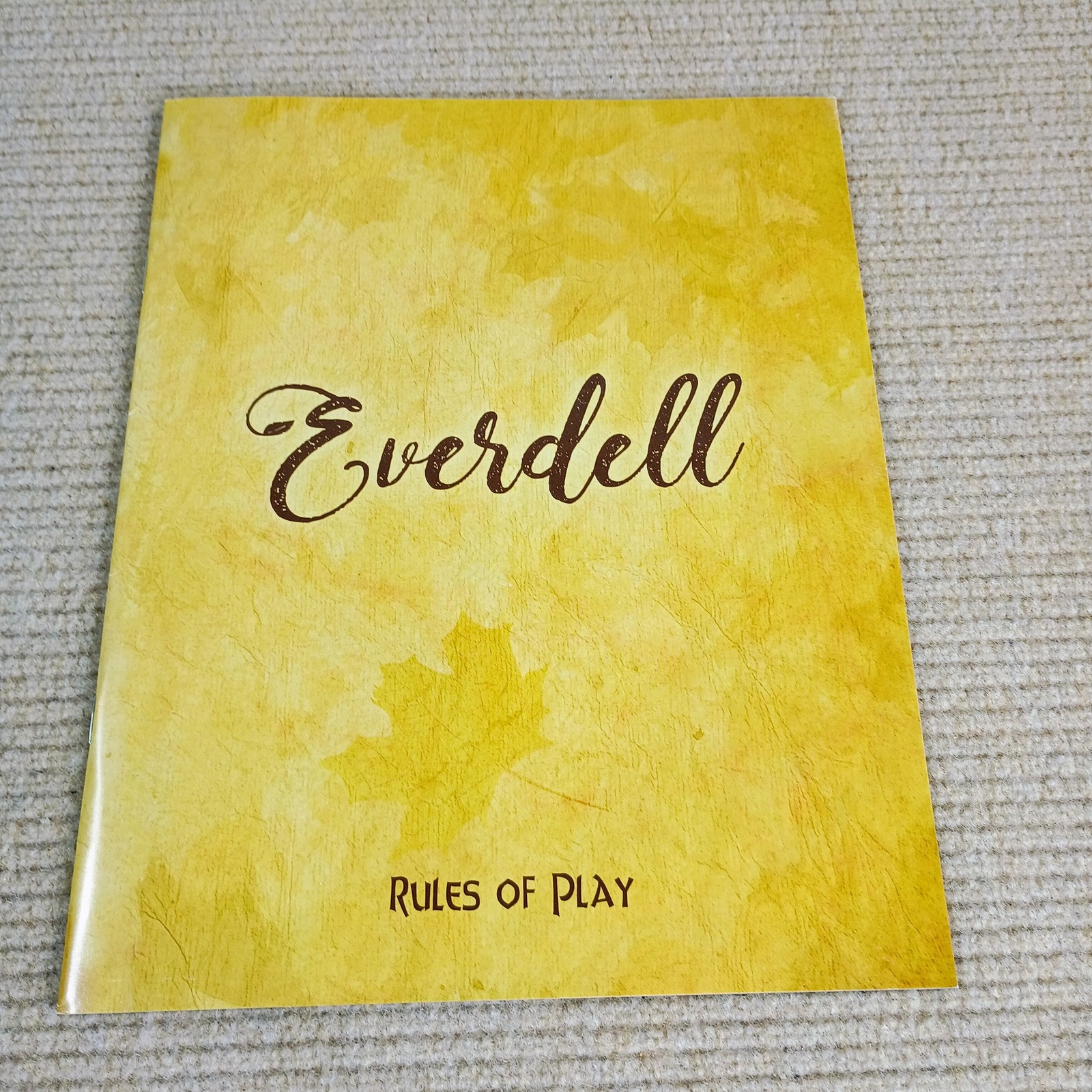 Everdell Board Game Strategy Worker Complete First Edition 2nd Print Starling
