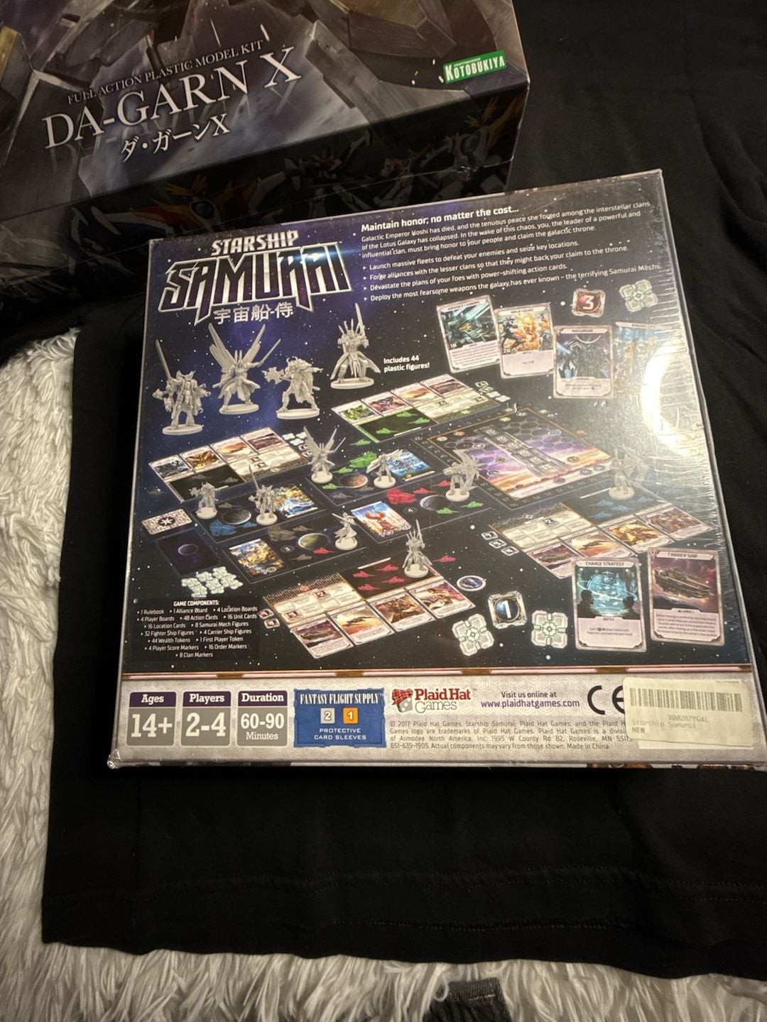 Starship Samurai Board Game by Plaid Hat Games