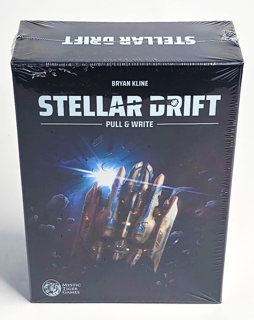 Mystic Tiger Games Stellar Drift – SEALED