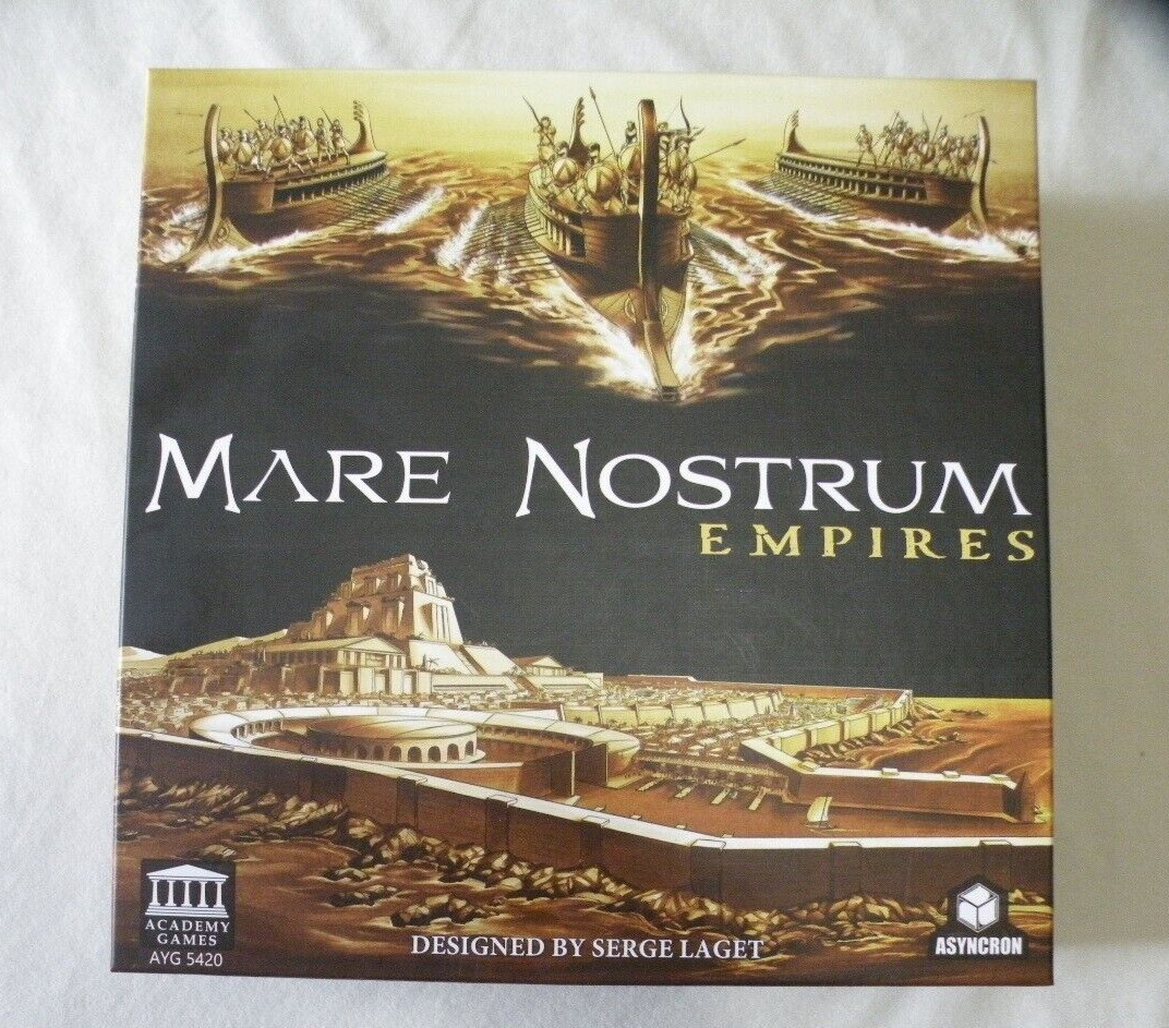 Mare Nostrum Empires Academy Games AYG 5420 2016 NIB