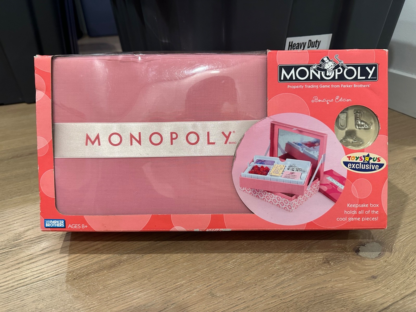 RARE Monopoly Boutique Edition (Toys “R” Us Exclusive) – BRAND NEW & SEALED 💗🎲