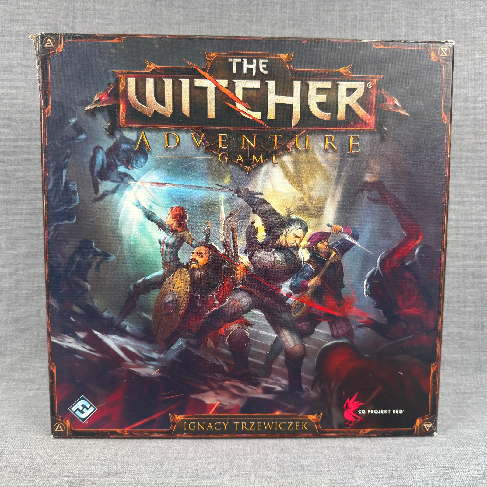 The Witcher Adventure Game Fantasy Flight 2014 Strategy Complete CD Projekt Red