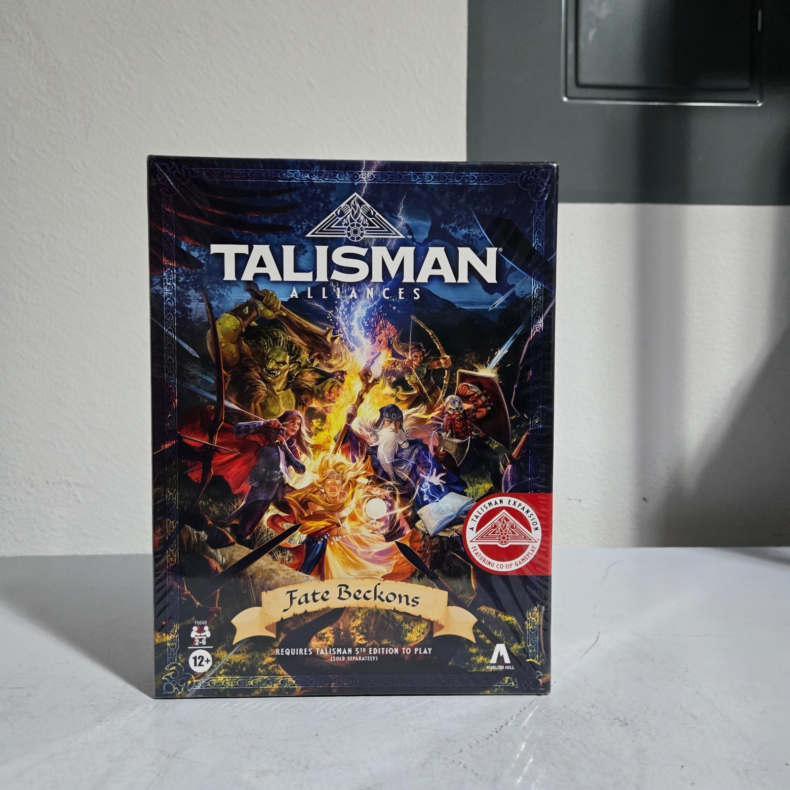Talisman Alliances Fate Beckons Board Game Expansion for Talisman 5th Edition