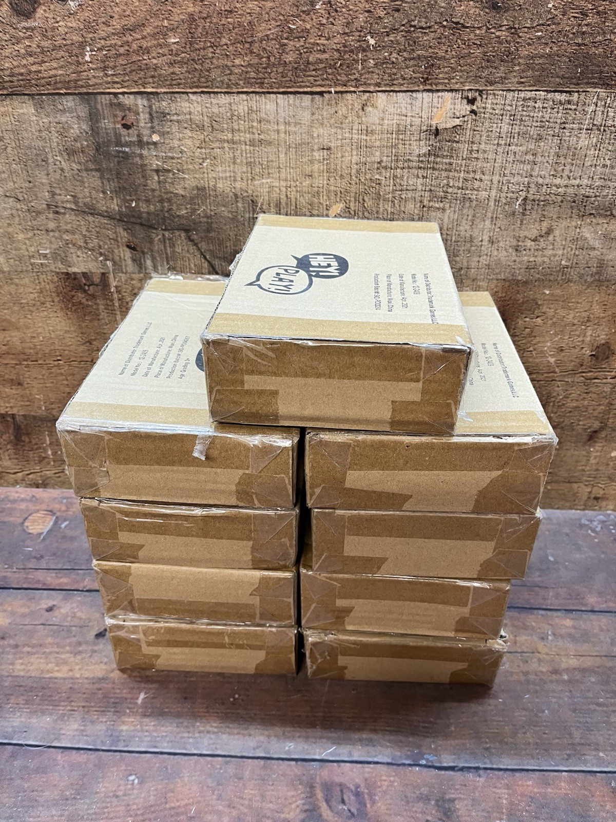 Set of 55 Double Nine Dominoes Wood Case Family Strategy Game Night Lot Of 12