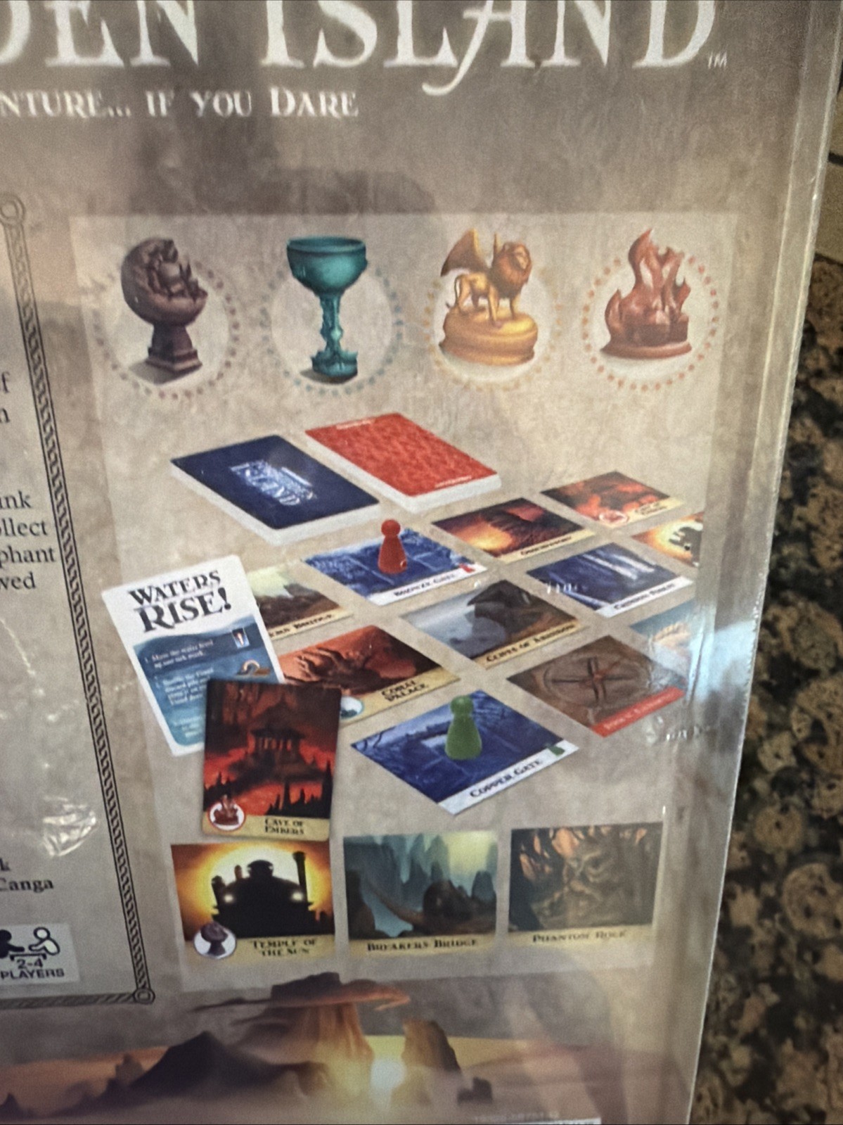 Gamewright Forbidden Island Board Game -* A Men’s Select Award Winner*