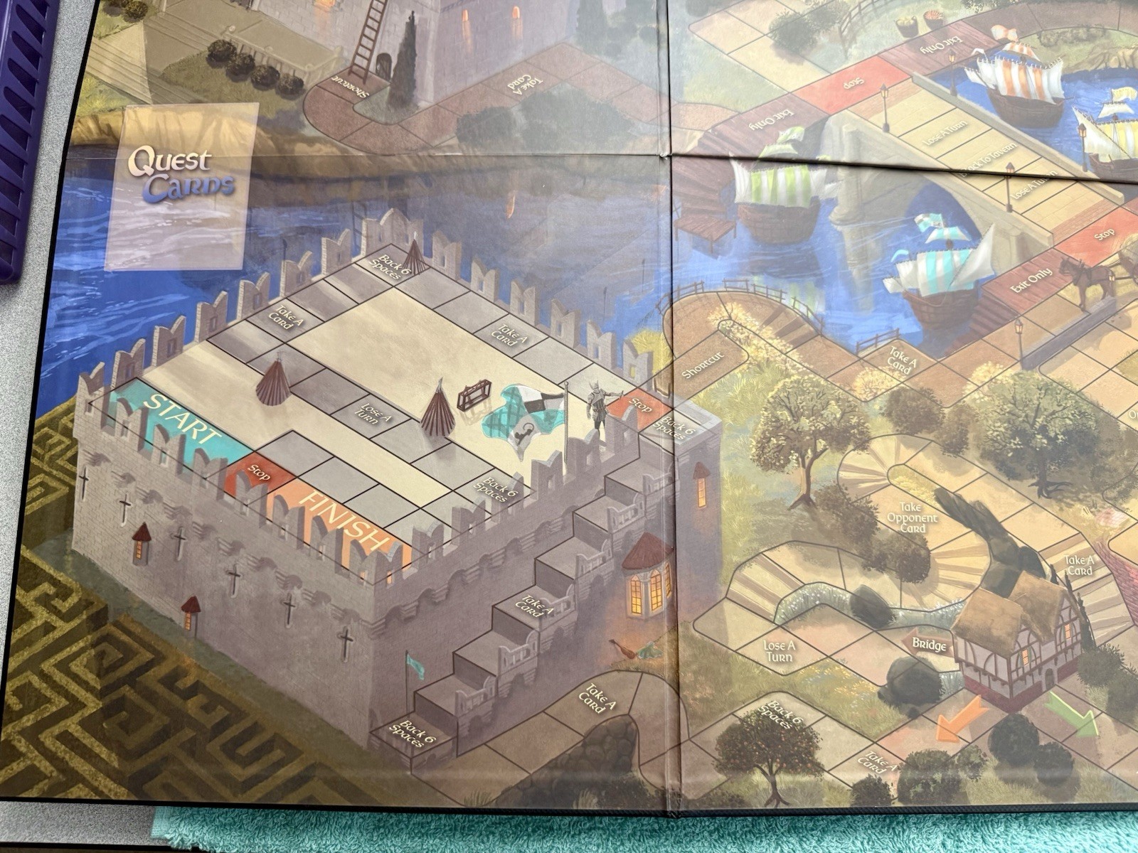 Towers of Xandermere. A Game of Conquest. 2 to 4 Players. Strategy and Tactical.