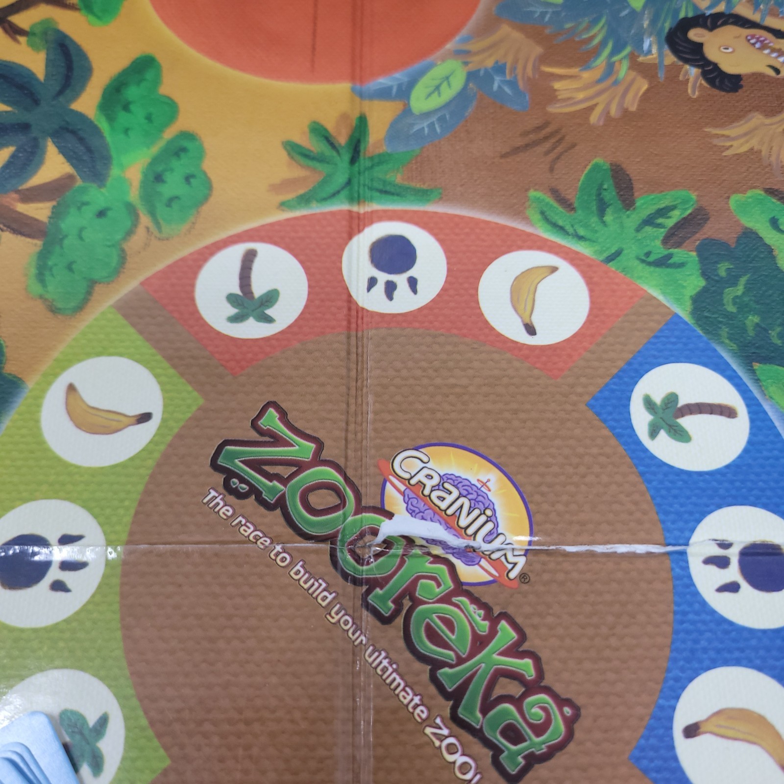 Zooreka Board Game COMPLETE Cranium 2006 Family Kids Animals Safari Zoo