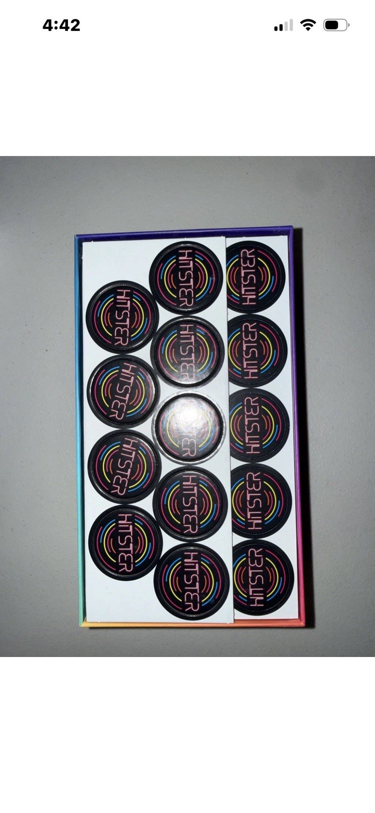 Jumbo Hitster Music Party Multicolor Game Card Quiz 300 Hits 2-10 Players Family