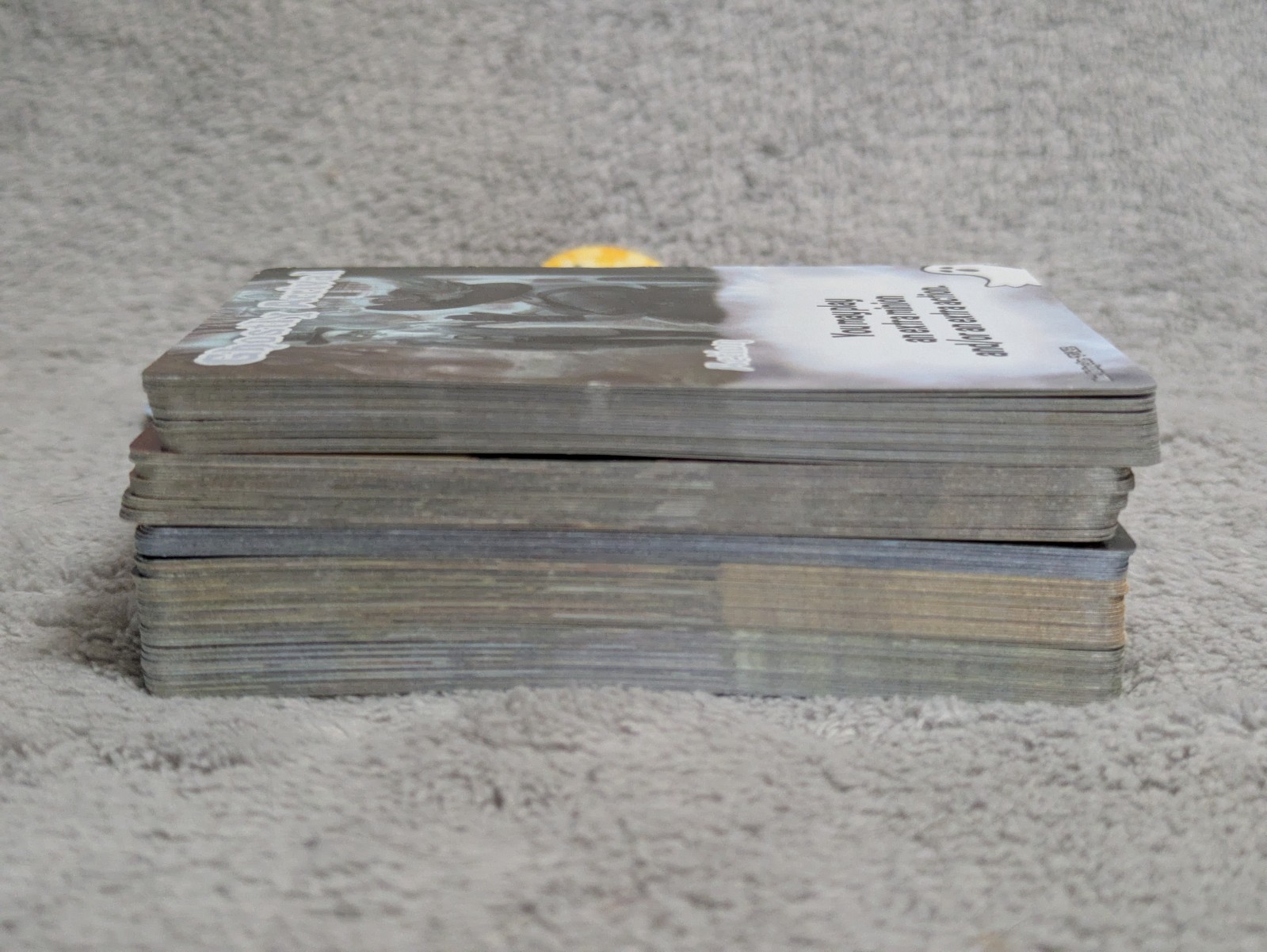 Smash Up — Awesome Level 9000 Expansion — No Box or Manual – Free Shipping!!