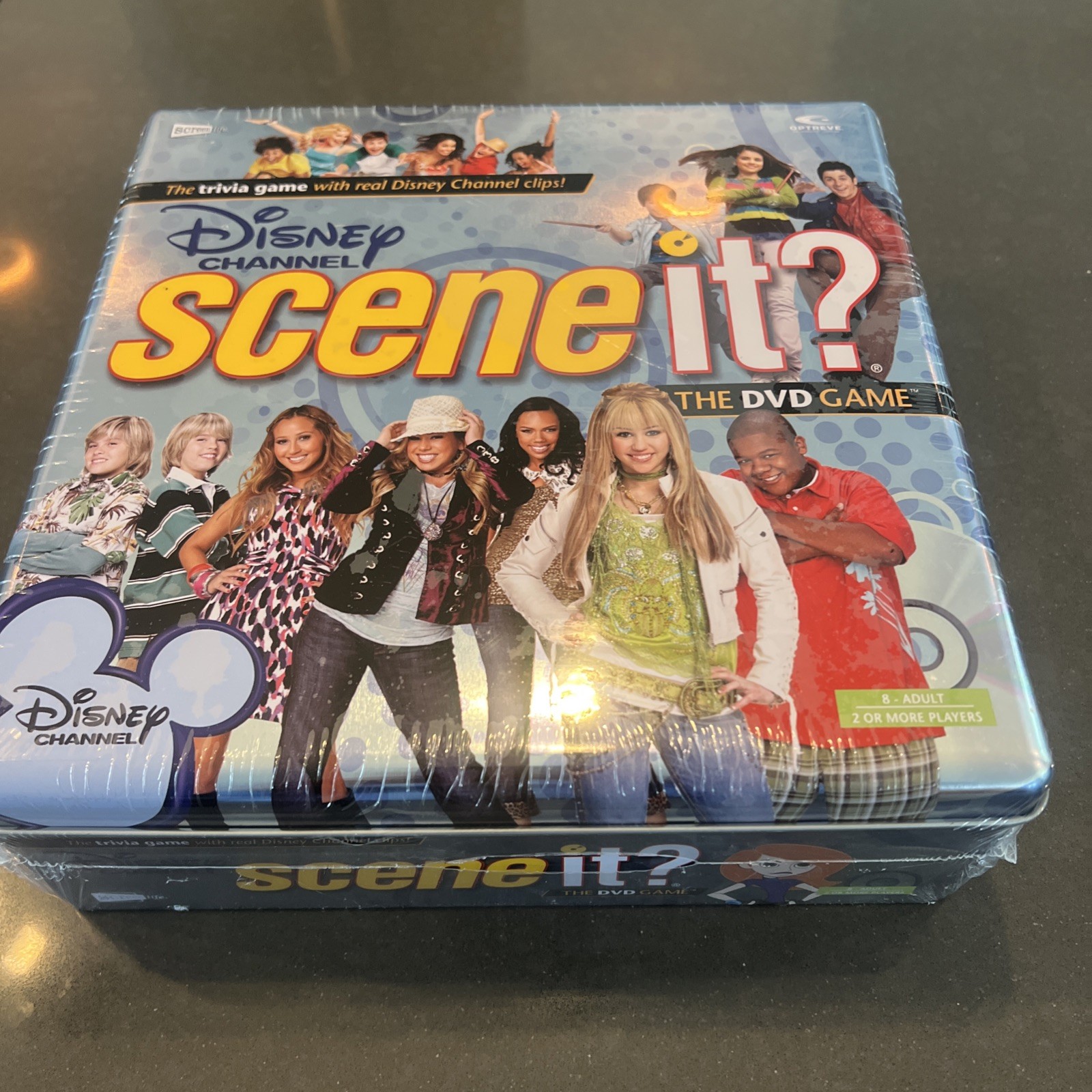 Optreve Disney Channel Scene It? DVD Game Trivia 2+ Players Factory Sealed