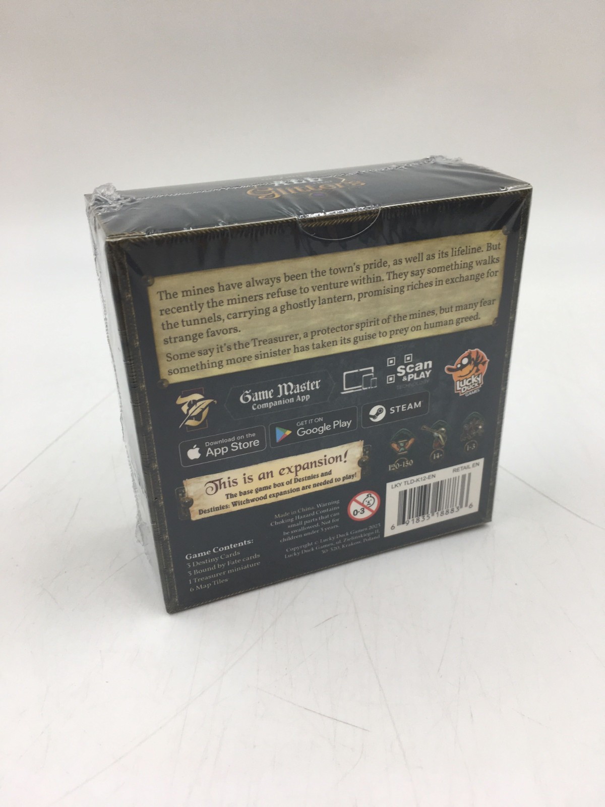 Destinies All That Glitters – Board Game Expansion