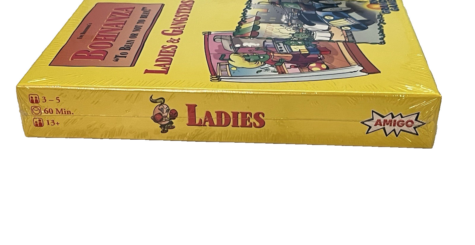 Bohnanza Ladies & Gangsters-New Rio Grande Games-New Sealed
