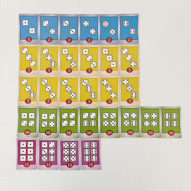New Martian Dice Crazy Alien Edition of Roll for It!