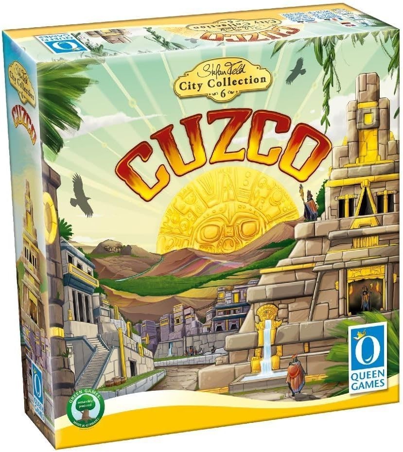 Queen Games Cuzco (Classic Edition) Open Box