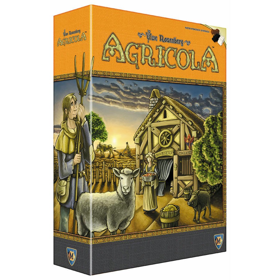 Agricola Revised Edition