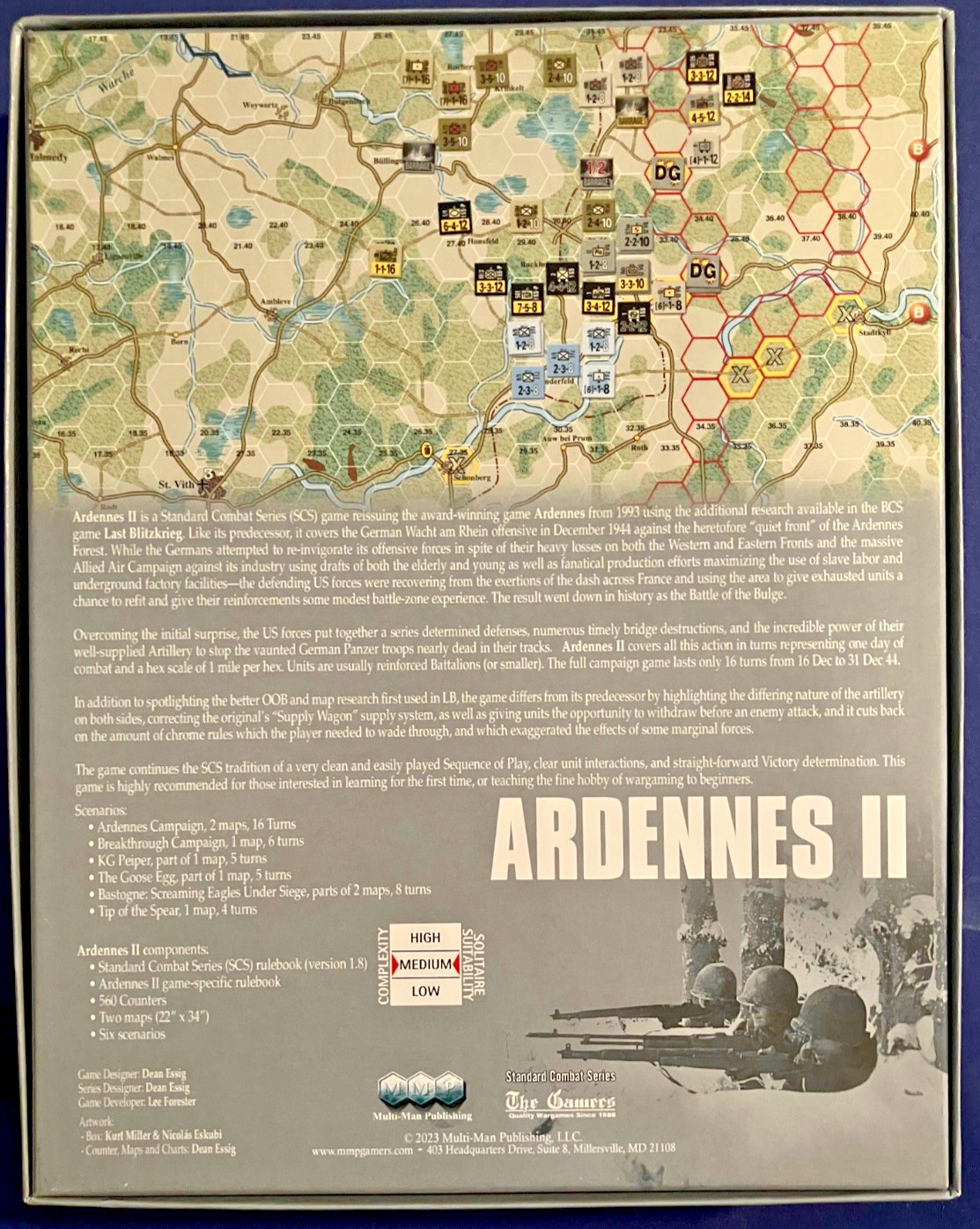 Ardennes II (Multi-Man Publishing, 2023)