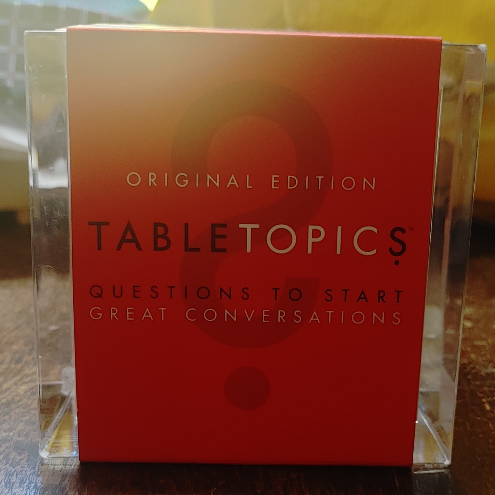 Vintage 2003 Ruby Mine Table Topics Original Edition Questions Conversation Game