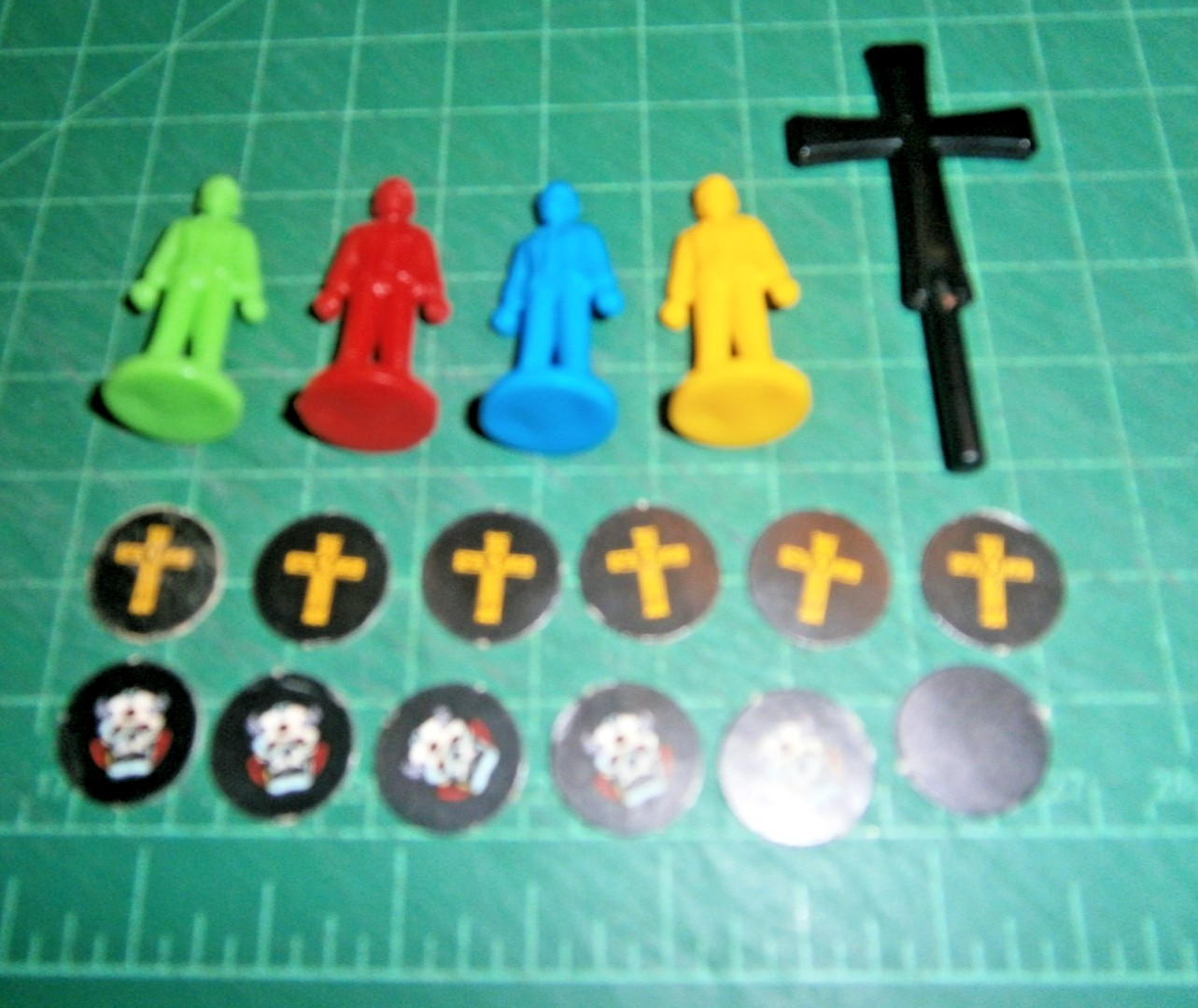 Bandai HORROR HOUSE (Japan) **Complete and WORKING w/English Translation**