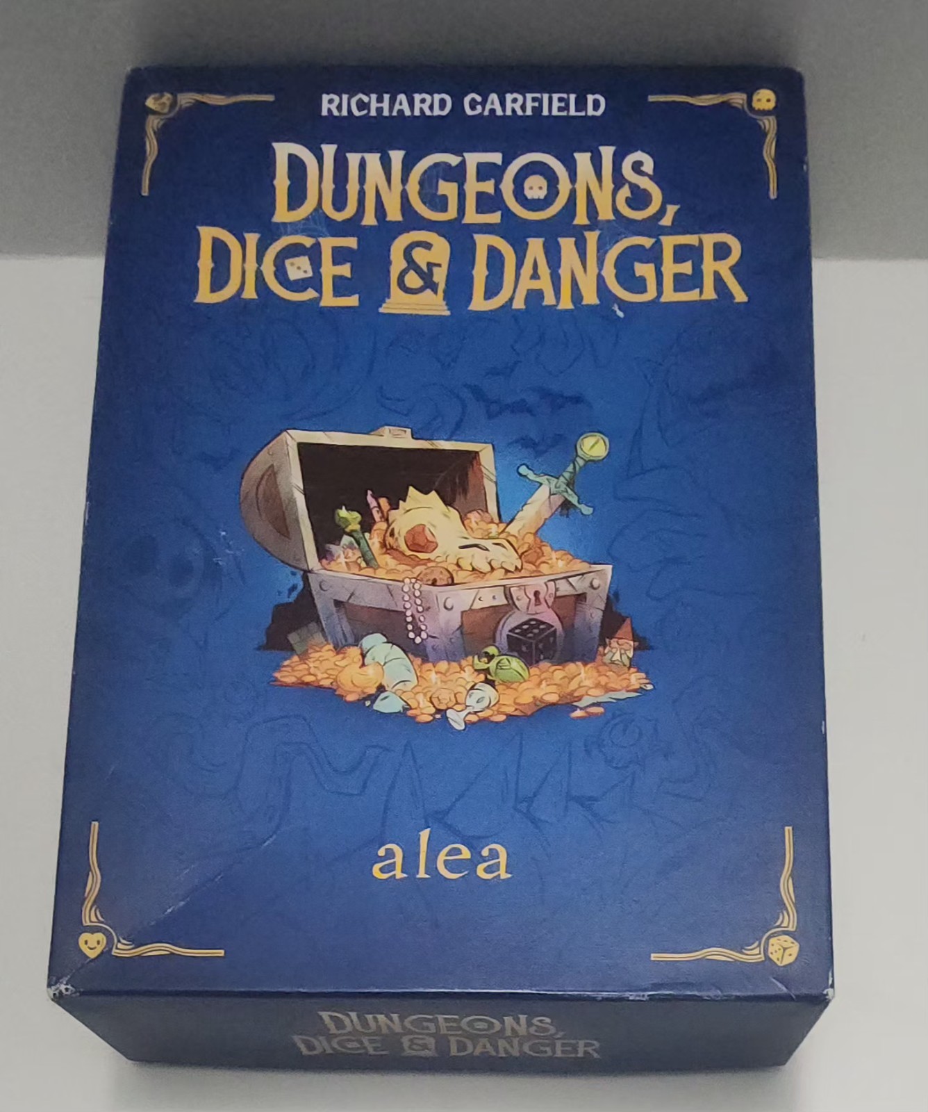 Dungeons Dice & Danger Roll & Write Strategy Game Ravensburger Ages 12 & up