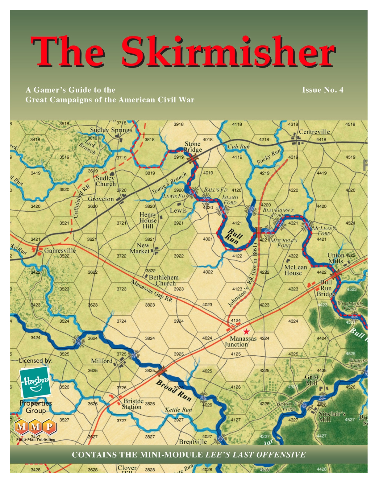 Multi-Man Publishing: The Skirmisher #4