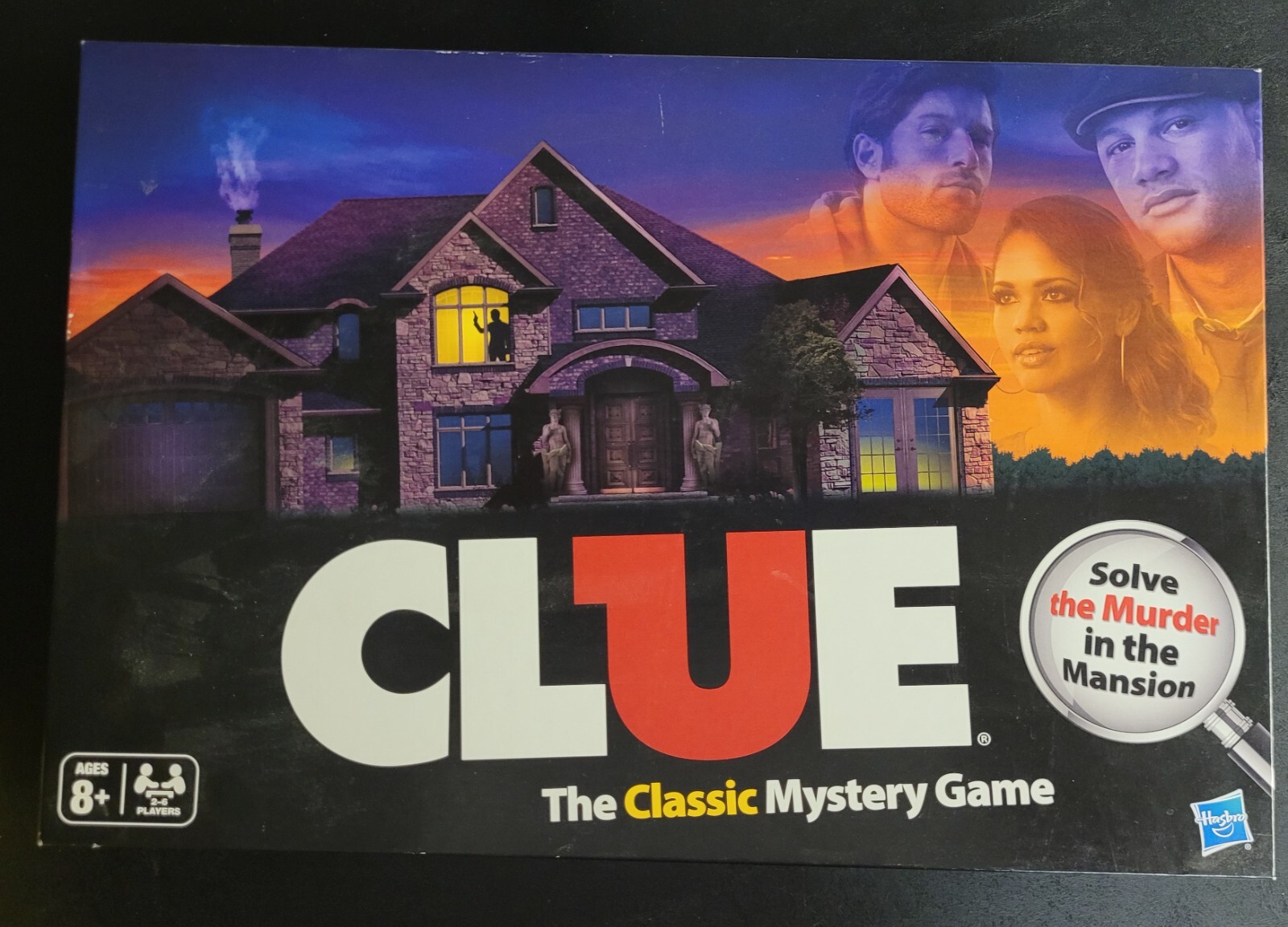 Clue Board Game Hasbro 2011