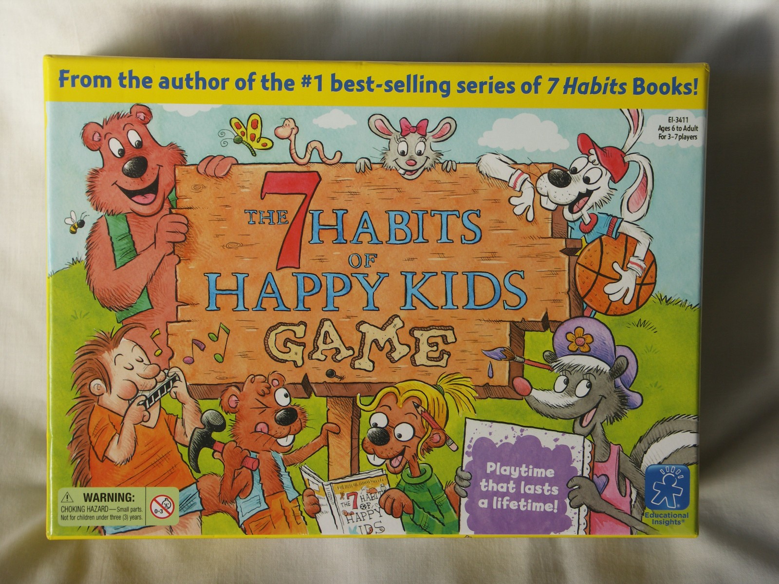 Educational Insights The 7 Habits of Happy Kids Board Game Complete