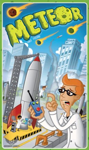 Meteor Board Game [Mayday Games Dice And Cards Board Game 1 to 6 Players] NEW